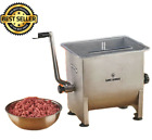 Heavy Duty  Stainless Steel Meat Mixer 20lb Capacity Mixer Flash Sale!!