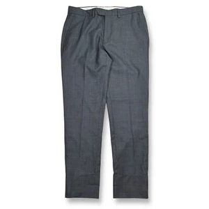 J. Crew Bowery Wool Dress Pants Slim Fit Gray Career Mens 30x32 - Picture 1 of 10