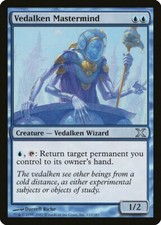 Vedalken Mastermind 10th Edition MINT Blue Uncommon MAGIC MTG CARD ABUGames