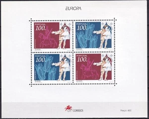 Portogallo 1994 Yvert SS 101 Europa CEPT MNH VF - Foto 1 di 1