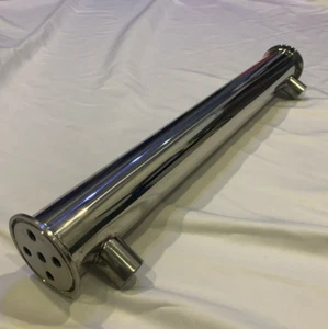 2" x 18" Stainless Steel Dephlegmator Shotgun Condenser Moonshine Still Column - Picture 1 of 2
