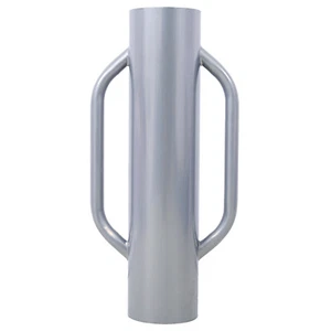 NEW-Iron Fence Post Driver,37LB Metal Fence Post Driver with Handle,Heavy D - Picture 1 of 8