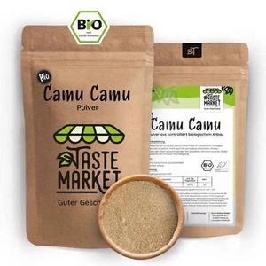 BIO Camu Camu Pulver | BIO Qualität | natürliches Vitamin C - Bild 1 von 4