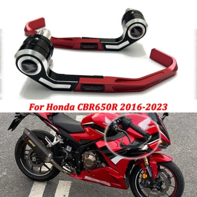 Protector de palanca de embrague de freno de manillar rojo para Honda CBR650R 2016-2023  Foto 1 de 4