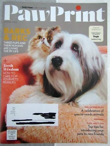 PAW PRINT MAGAZINE Pups and Their Humans, Special Needs Animals SPRING 2023 - Imagen 1 de 1
