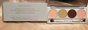 ARTISTRY Eye & Cheek Powder Tints Whispers LACE CELADON POETIC PEONY 0.24 oz - Picture 1 of 9