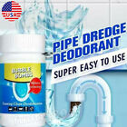 Pipe Dredge Cleaner Sewer Deodorant Drain Toilet Bathtub Foame Clean Solvent USA