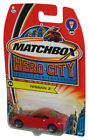 Matchbox Hero City Collection (2003) Nissan Z Red Toy Car #62