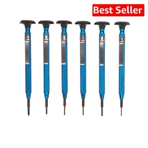 Lightweight Anodized Screw Extractor & Screwdriver Set - 6 Pieces for Precision - Picture 1 of 2