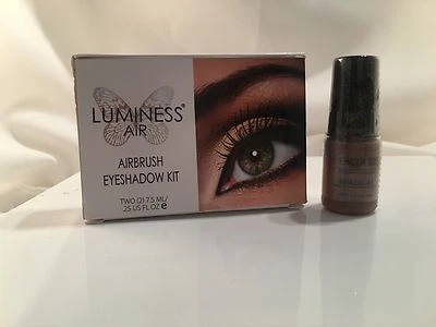 Nuevo Luminess Air/Stream Aerógrafo Maquillaje Sombra de Ojos Espresso ES41 Envío Gratis Foto 1 de 3