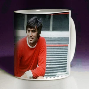 GEORGE BEST MUG # 25 - Bild 1 von 1