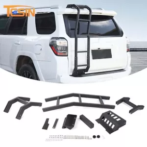 Rear Hatch Ladder Tailgate Step Ladder Roof Pedals Fit 10-23 4Runner Accessories - Foto 1 di 24
