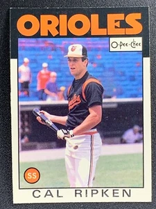 Cal Ripken #340 Orioles O-Pee-Chee Card 1986 - Picture 1 of 3