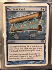 Merchant Scroll 8TH Edition Excellent up to Near Mint 4RCards