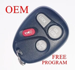 OEM ORIGINAL Keyless Remote Entry Key Fob Alarm FCC ID:KOBUT1BT GM/UTA 15732805 - Picture 1 of 3