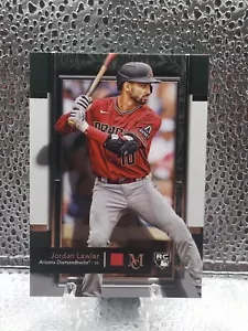 2024 Topps Museum Collection Jordan Lawler Base - Picture 1 of 2