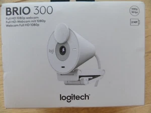 Logitech Brio 300 - Kamera internetowa Full HD 1080p - biała nowa i zapieczętowana - Zdjęcie 1 z 2