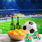 140 Pieces Soccer Party Favors Set Soccer Keychains Soccer Ball Stress Relieve B