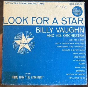 Billy Vaughn & His Orchestra Look For A Star Dot DLP-3322 1960 - Picture 1 of 4