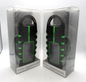 Pair 2 ETON Scorpion Solar powered All Terrain Multi Function Digital Radio - Picture 1 of 9