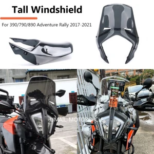 Carenado deflector de viento para parabrisas para 390 790 890 Adventure Rally 2017-2021 2022 - Imagen 1 de 8