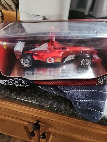 Hot Wheels Michael Schumacher F2002 Ferrari Trophy Edition 1:18 L.E. 54614