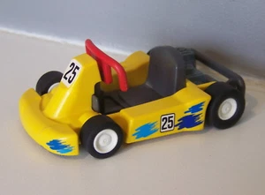 PLAYMOBIL (S504) RACING - Karting Kart de Course Jaune 3013 - Imagen 1 de 1