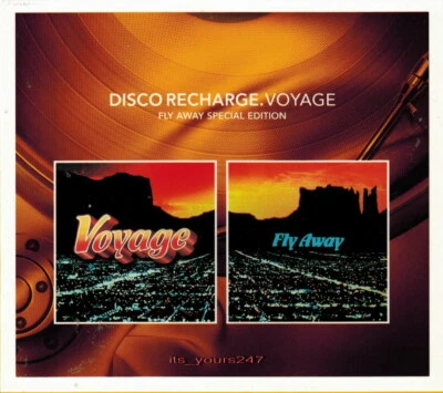 Disco Recharge: Voyage: Fly Away | Special Edition 2-CD-Set - Bild 1 von 2