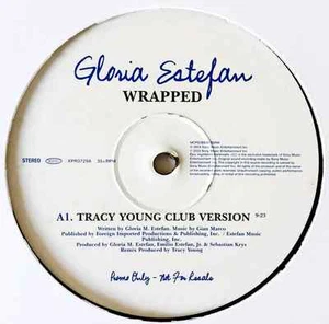 GLORIA ESTEFAN - Wrapped (12") (Promo) (VG-/NM) - Picture 1 of 1