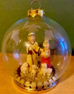 House of Lloyd Glass Shepard Ornament With Stand Christmas Around the World - Picture 1 of 10