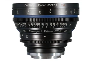 Zeiss Compact Prime CP.2 85mm T2.1 (Sony E) - Good Condition - Picture 1 of 3