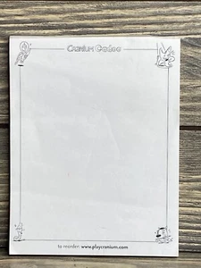 Cranium Cadoo Game 2002 Drawing Pad Paper Replacement Part Piece - Picture 1 of 2