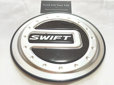 Suzuki SWIFT Sports Budge Emblem ZC33S Fuel Lid Cover Genuine OEM JDM NEW Japan Foto 1 de 4