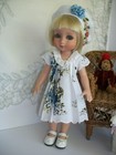 10" Tonner Ann Estelle, Patsy, "Spring Blue" Hanky Dress, Hat and Half Slip