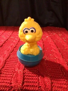 Sesamstraße Muppets Weeble Wackelspielzeug großer Vogel - Bild 1 von 2
