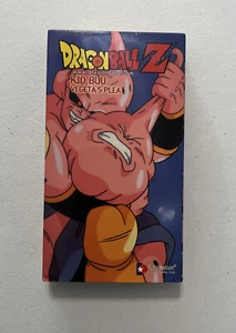 Dragon Ball Z - Kid Buu: Vegetas Plea (VHS, 2003, Edited Version) - Picture 1 of 4