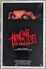 Affiche de film d'horreur vidéo The Howling VI 1990 27X41 roulée 1 feuille