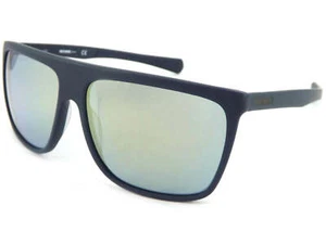 Harley Davidson Sunglasses Matte Blue with Green Mirror CAT.3 Lenses HD2025 91V - Picture 1 of 4