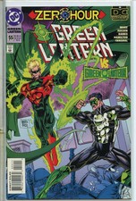 Green Lantern 1990 series # 55 very fine comic book