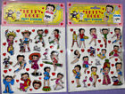 2 Vintage 1983 By KFS Rare Betty Boop Puffy stickers, Still Sealed.