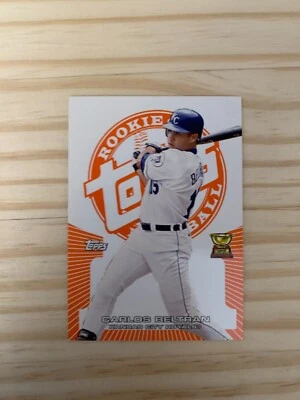 2005 Topps Rookie Cup Orange #116 Carlos Beltran 163/399 Kansas City Royals - Image 1 of 2