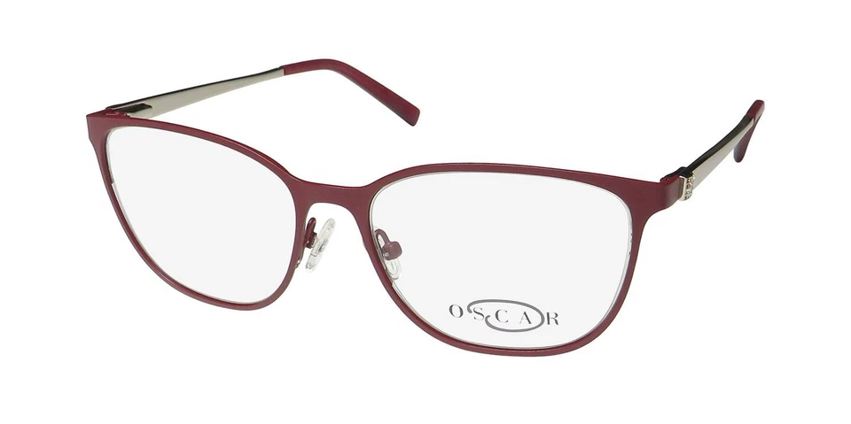 MARCO/GAFAS OSCAR DE LA RENTA OSL 469 SEGMENTO PREMIUM ACETATO BORDE COMPLETO Foto 1 de 1
