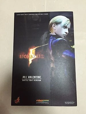 Hot Toys VGM 13 Resident Evil Bio Hazard Jill Valentine(战斗服版本)全新 — 第 1/2 张图片