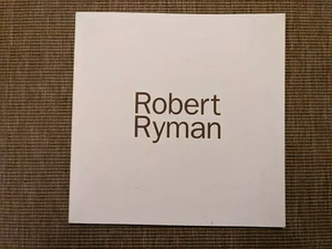 Robert Ryman New Painitngs 2002 Pace Wildenstein Catalog - Picture 1 of 6