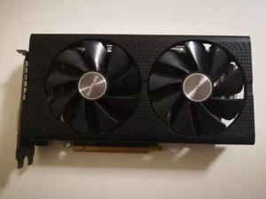 SAPPHIRE NITRO AMD Radeon RX580 2048SP 4GB GDDR5 Graphics Video Card DP DVI HDMI - Picture 1 of 5