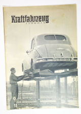 Technologia pojazdów silnikowych KFT 11 / 1955 !