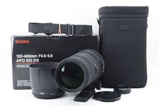 SIGMA DG 120-400mm F/4.5-5.6 APO HSM OS For Pentax [Near Mint] #1056A