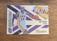 2015-16 Panini Prestige Prestigious Pros Kobe Bryant Lakers #4