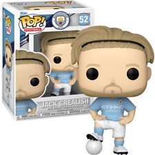 Funko Pop Football Manchester City Jack Grealish Action Figure