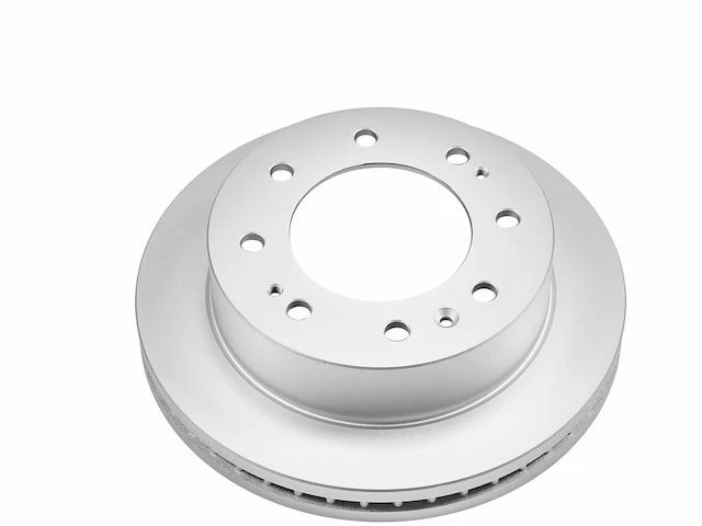 Power Stop 38RM74T Front Brake Rotor Fits 2011-2021 GMC Sierra 2500 HD - Изображение 1 из 1